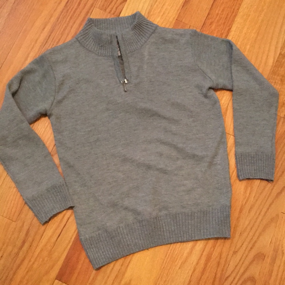 Boys Pullover Sweater
